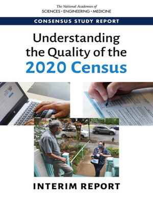 cover image of Understanding the Quality of the 2020 Census